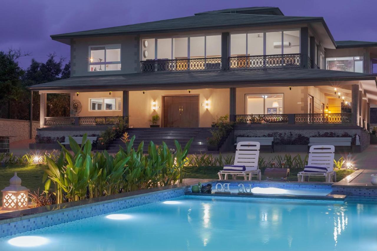 לונבלה Stayvista'S The Cincin With Elegant Rooms, Snooker Table, Pool, Scenic View, And Jacuzzi מראה חיצוני תמונה