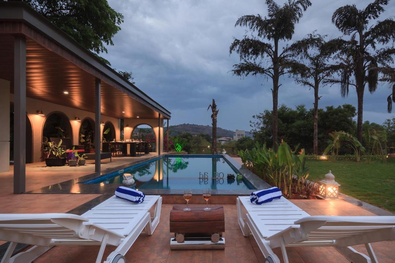 לונבלה Stayvista'S The Cincin With Elegant Rooms, Snooker Table, Pool, Scenic View, And Jacuzzi מראה חיצוני תמונה